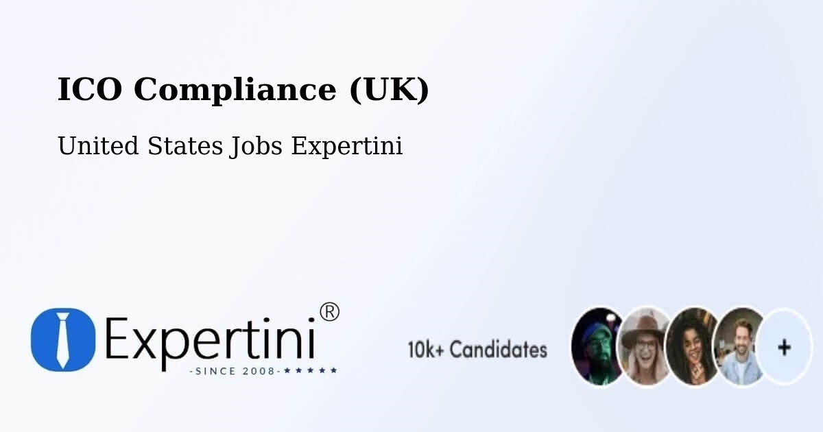 UK Data Protection & ICO Compliance – Linton - United States Jobs Expertini
