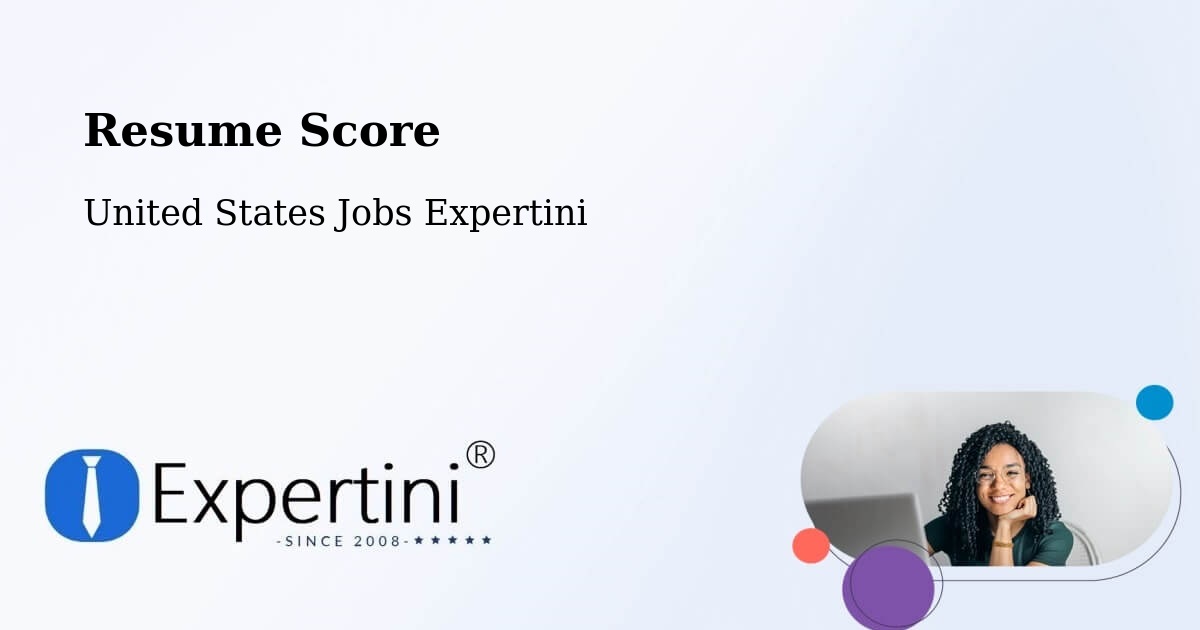 Resume Score & Job Description Match Tool – Linton - United States Jobs Expertini
